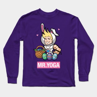 Mr. Yoga Long Sleeve T-Shirt